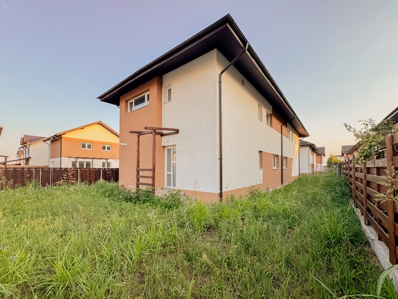 Sabareni, Jud. Giurgiu, Casa tip Duplex noua